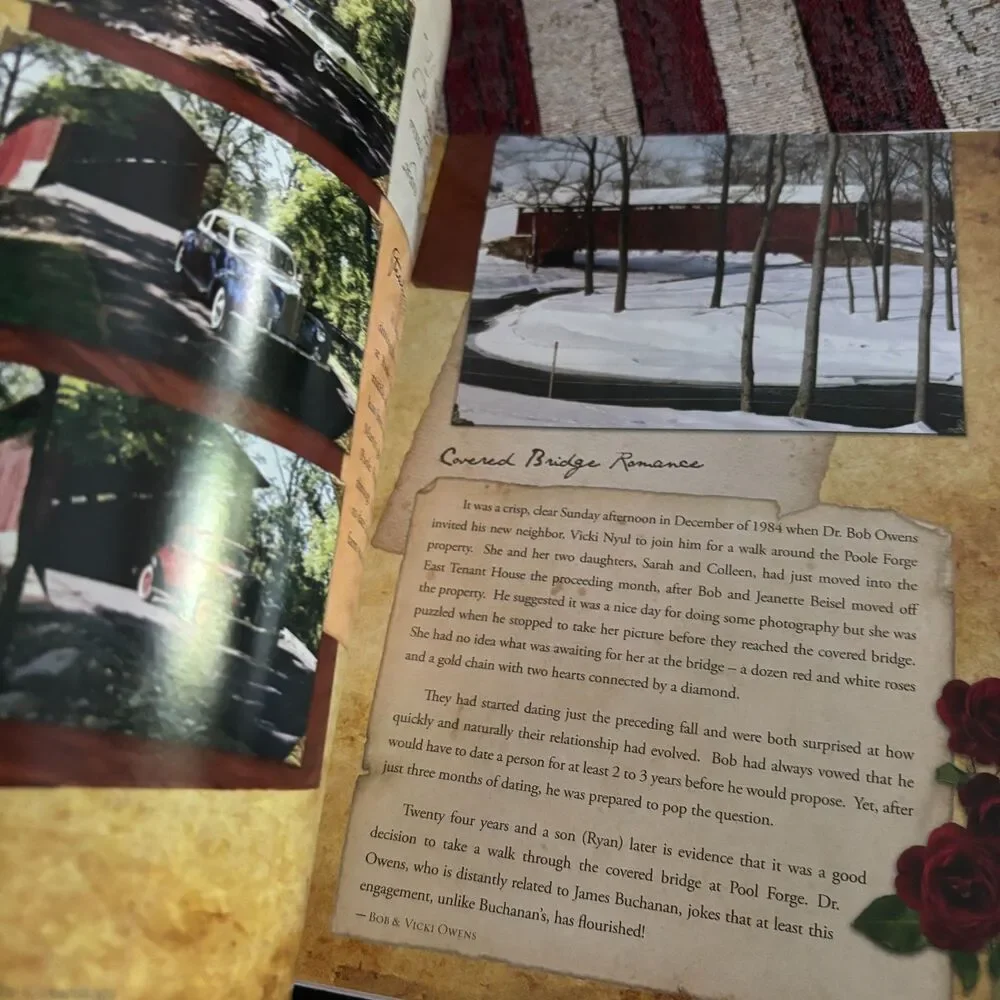 Hearth & Heritage Along the Conestoga Caernarvon Township PA Cookbook History